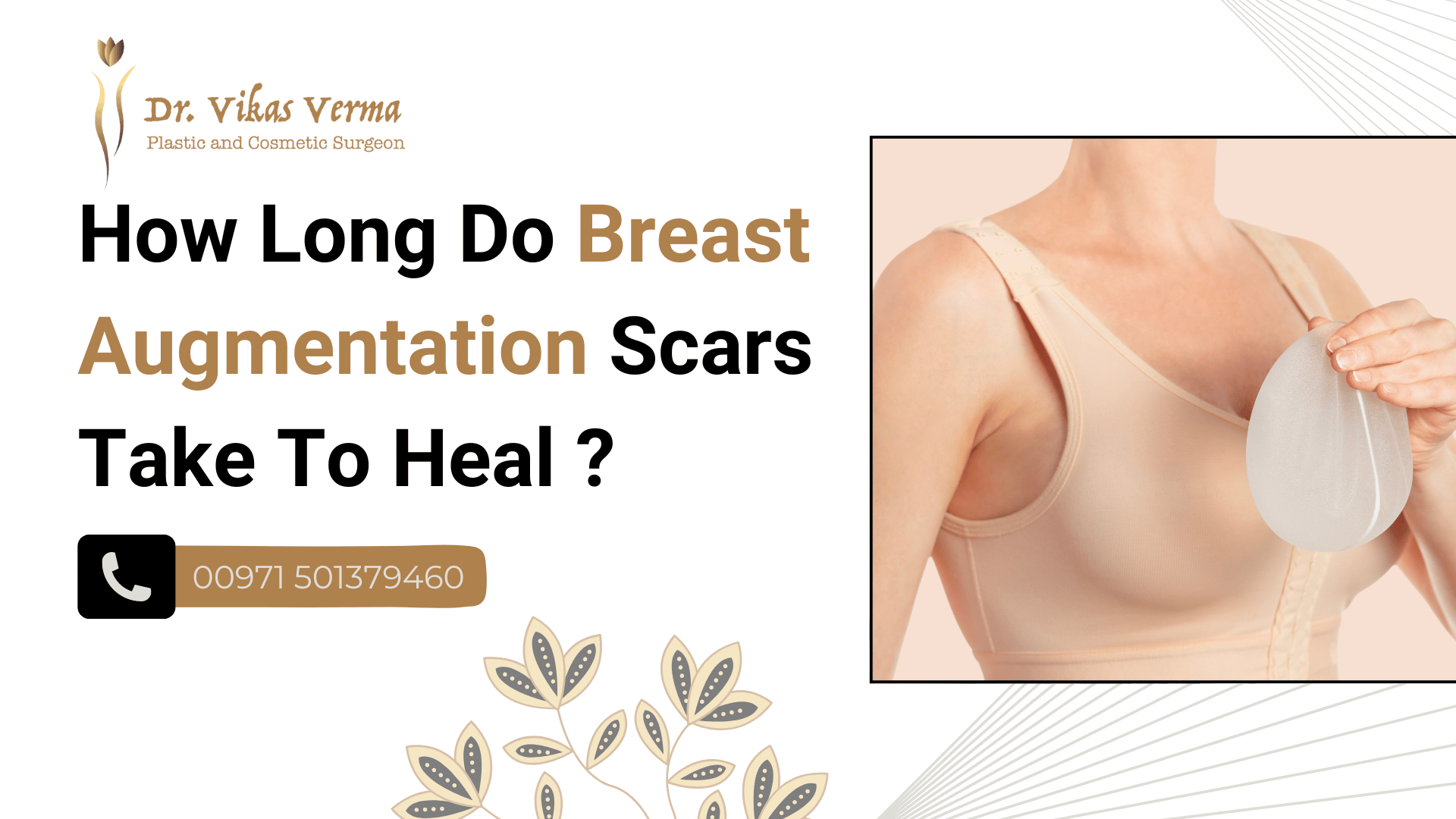 How Long Do Breast Augmentation Scars Take To Heal